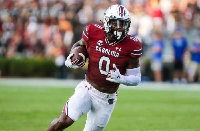 On top of his athleticism, Jaheim Bell stands out from the 2023 tight end class thanks to his versatility.